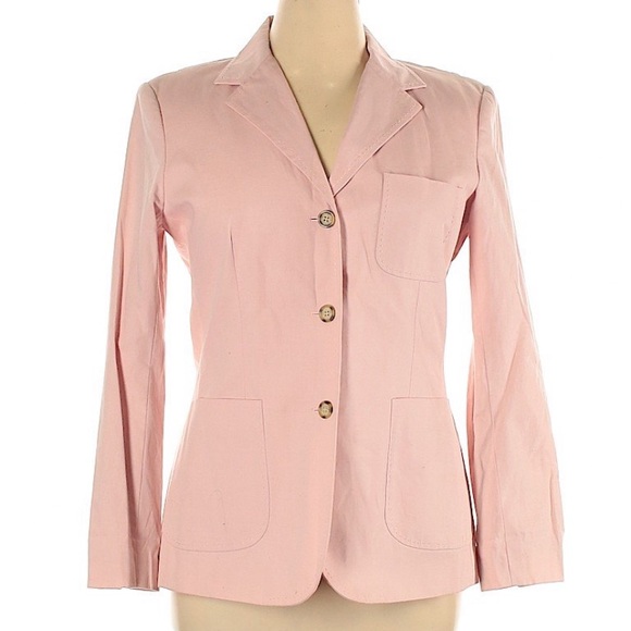 tommy hilfiger pink blazer